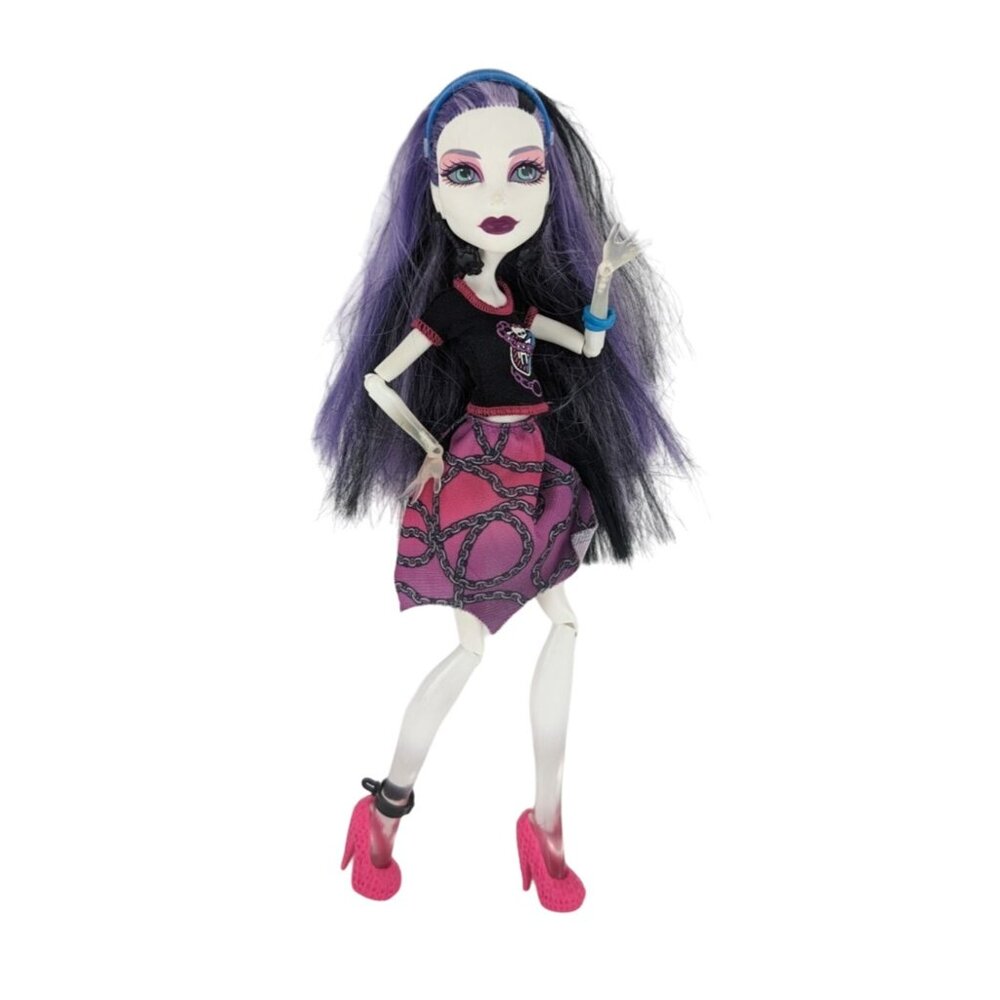 Monster High Ghoul Spirit Spectra Vondergeist (2013) #BDF10‎ Shoes Accessories